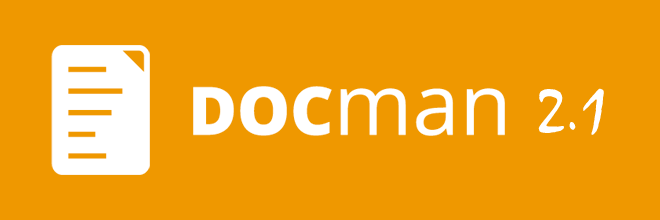 DOCman 2.1 is here!
