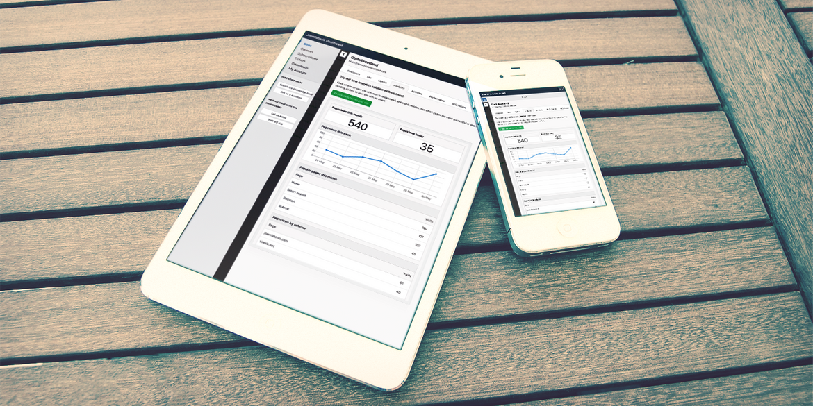 We're bringing Joomlatools Dashboard to phones and tablets too