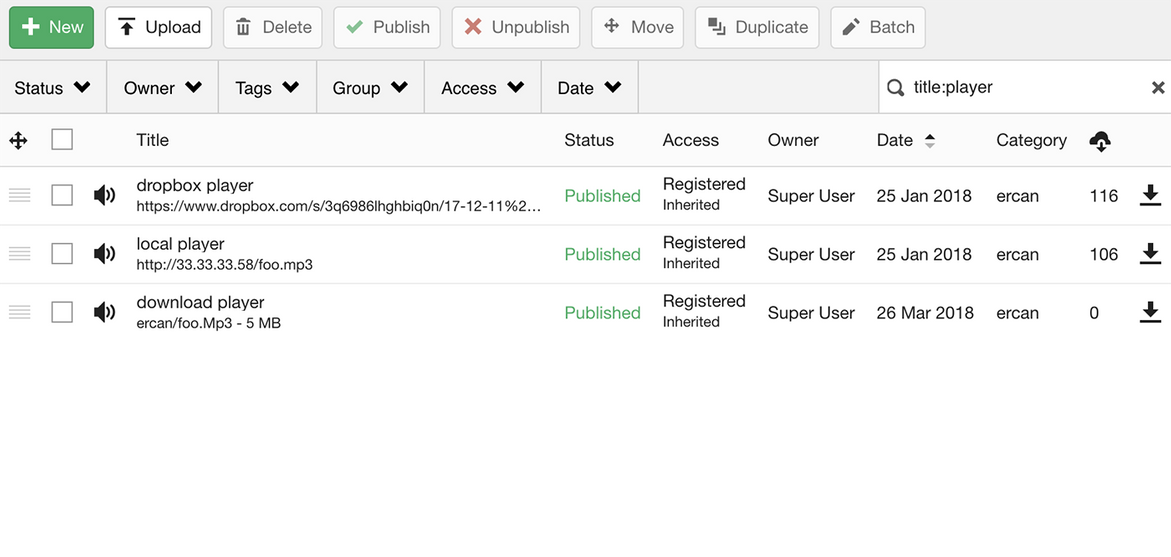 Search prefixes for fine-tuned filtering