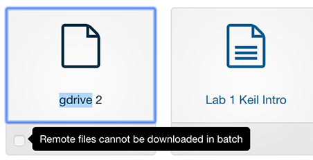 Download selected documents