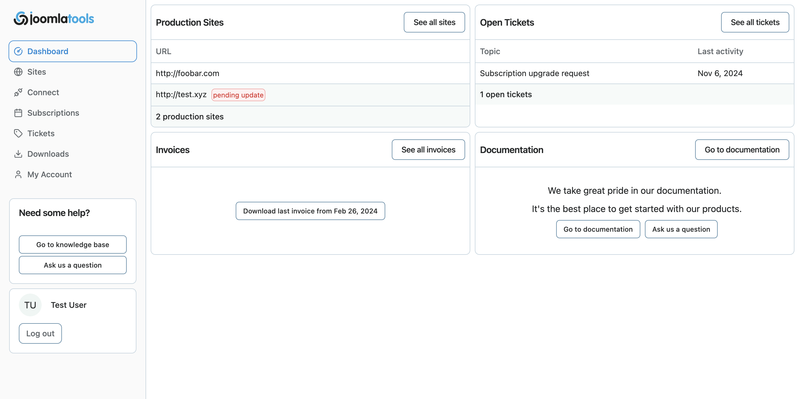 Joomla Com A new, faster Joomlatools Dashboard