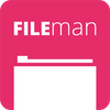 FILEman is the most powerful file, video & image manager extension for Joomla Logo